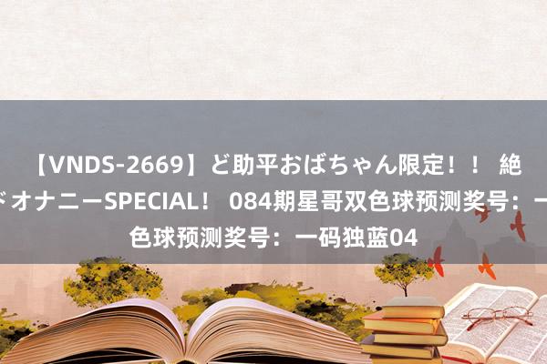 【VNDS-2669】ど助平おばちゃん限定！！ 絶頂ディルドオナニーSPECIAL！ 084期星哥双色球预测奖号：一码独蓝04